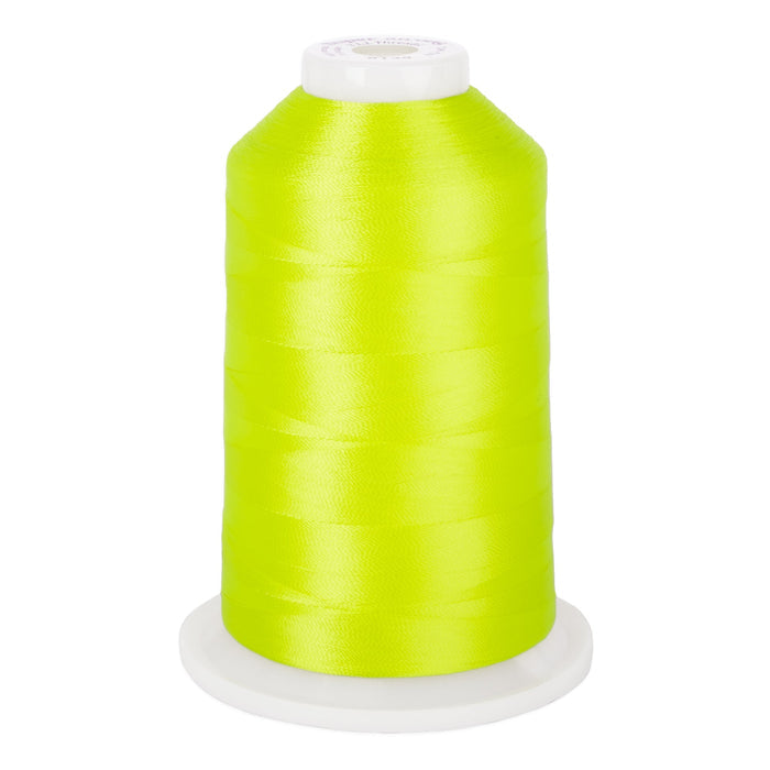 YLI Thread Super Strong #8135 - Fluorescent Yellow Cone