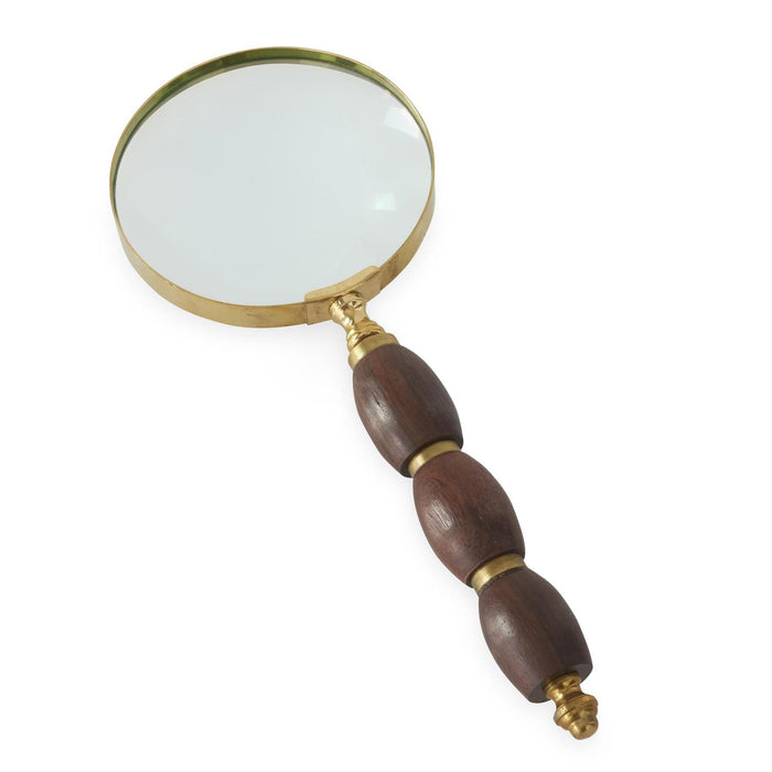10" Dark Magnifying Glass - Madison's Niche