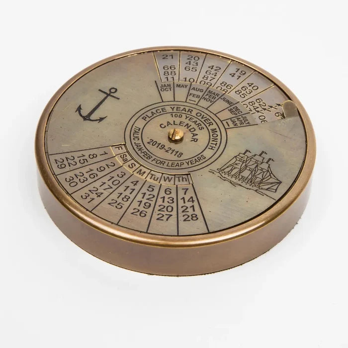 100 Year Calendar - Madison's Niche
