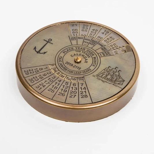100 Year Calendar - Madison's Niche