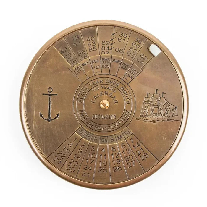 100 Year Calendar - Madison's Niche