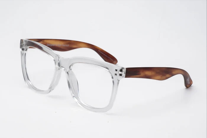 11am | Crystal with brown | Reading Glasses
