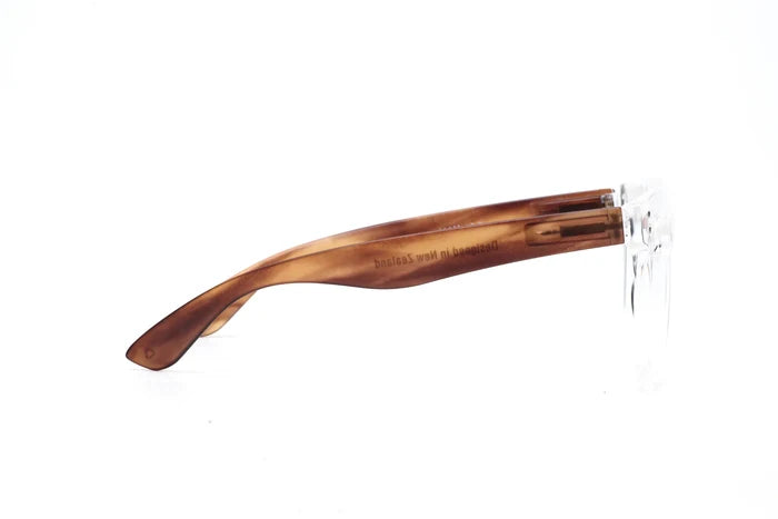 11am | Crystal with brown | Reading Glasses
