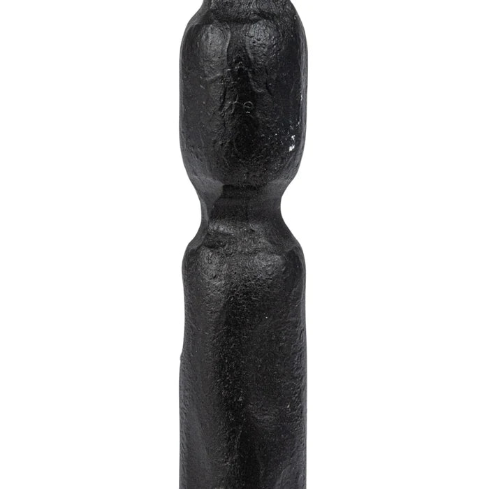12" Black Taper Candle Holder - Madison's Niche