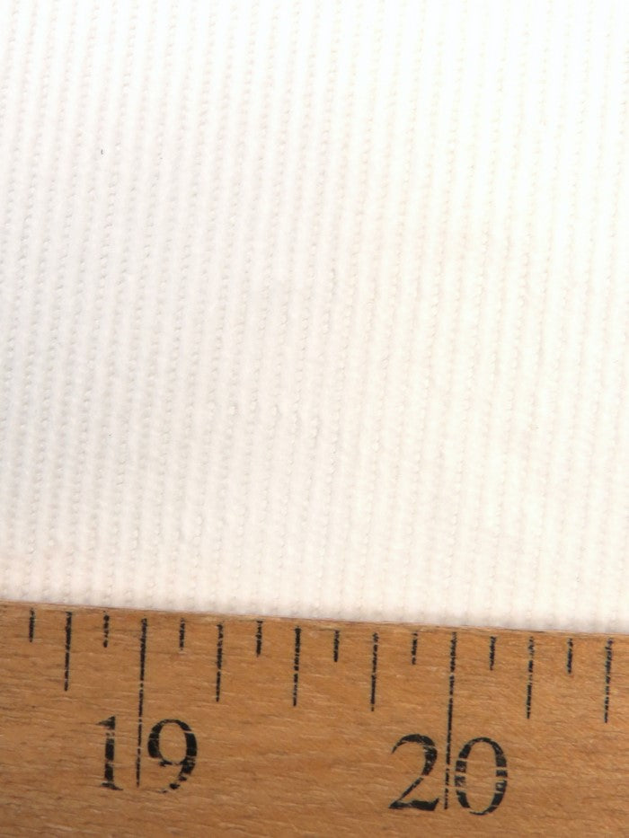 14 Wale Stretch Corduroy / Prime for Dye / Stretch Corduroy