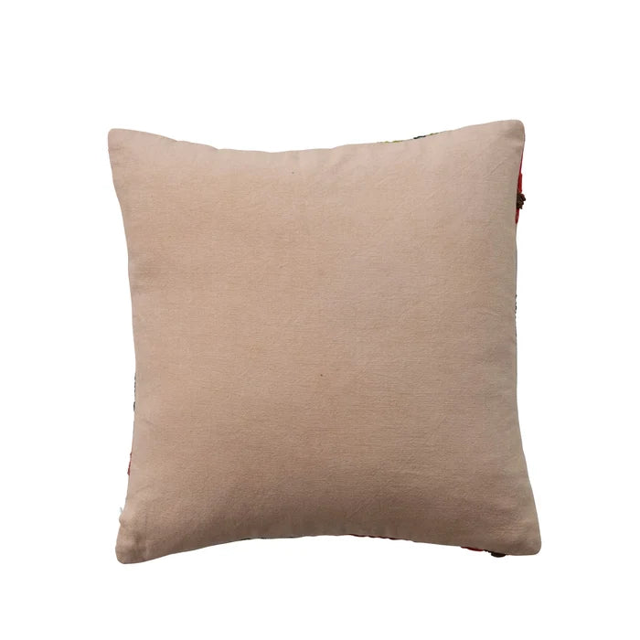 18" Floral Pillow - Madison's Niche