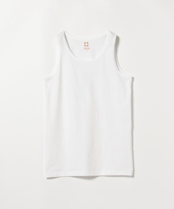 2 Packet Tank Top - White / Grey