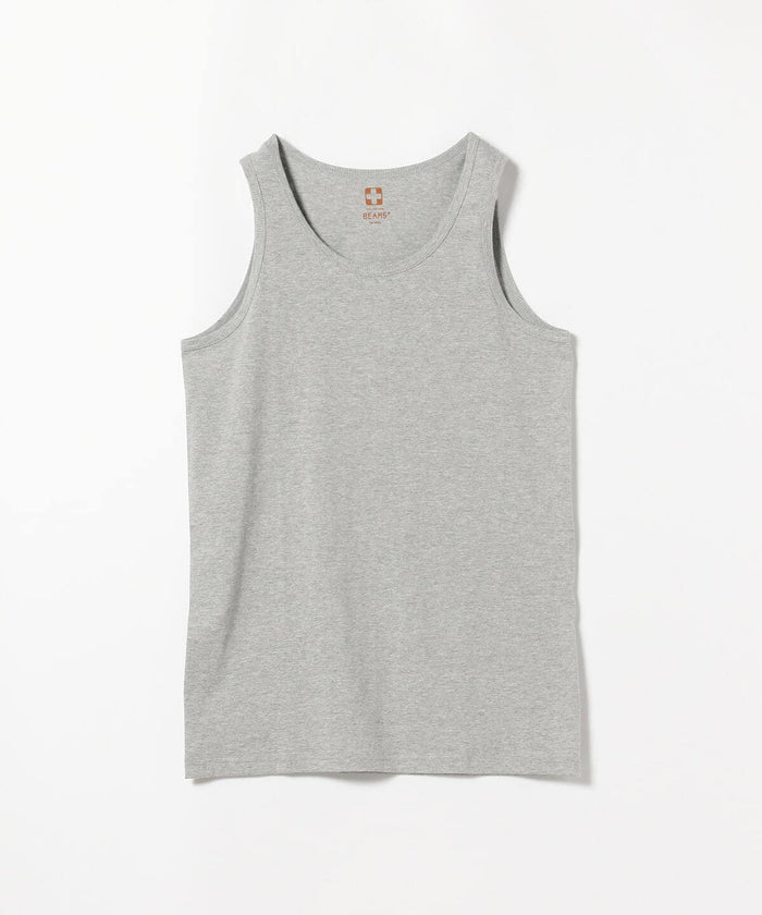 2 Packet Tank Top - White / Grey