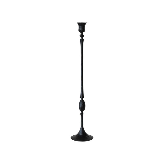 20" Black Taper Holder - Madison's Niche