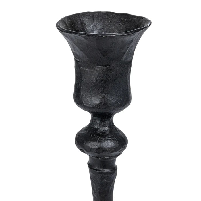 20" Black Taper Holder - Madison's Niche