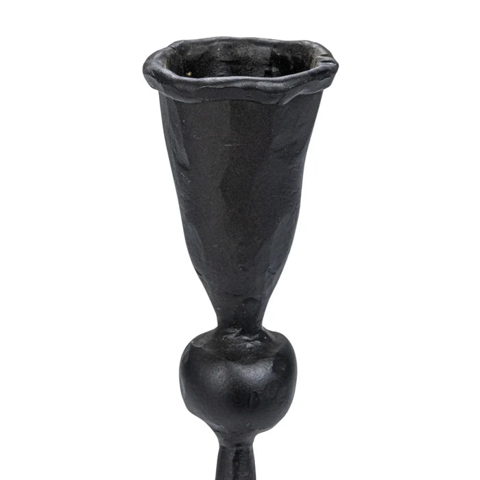 20" Black Taper Holder - Madison's Niche