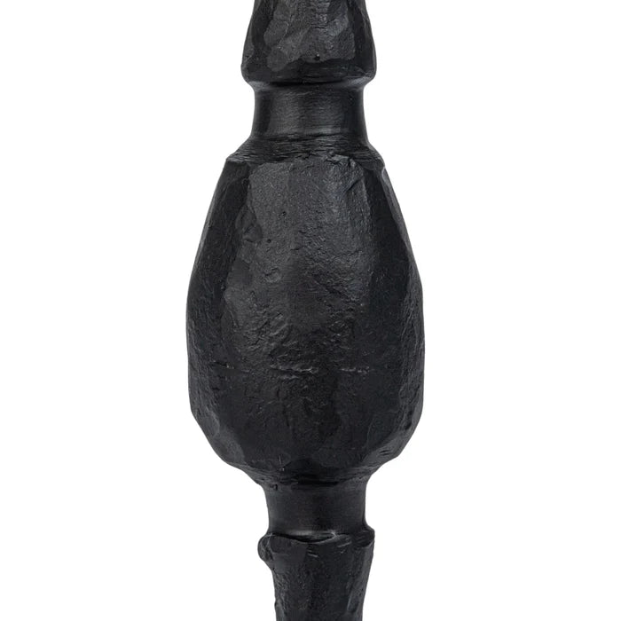 20" Black Taper Holder - Madison's Niche