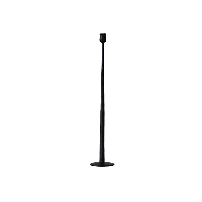 24" Black Taper Holder - Madison's Niche