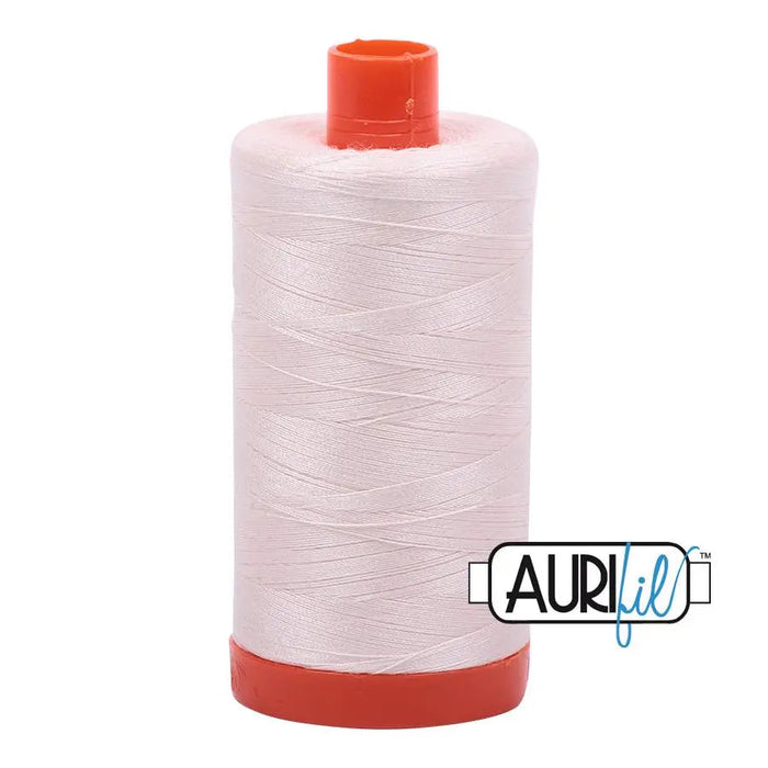 2405 Oyster Aurifil Cotton 50wt Large Spool||color:2405 Oyster