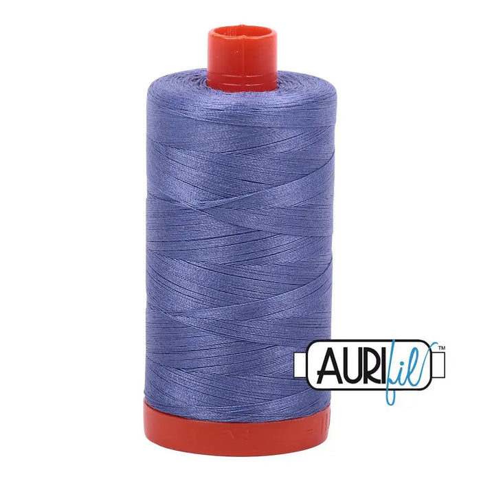 2525 Dusty Blue Violet Aurifil Cotton 50wt Large Spool||color:2525 Dusty Blue Violet