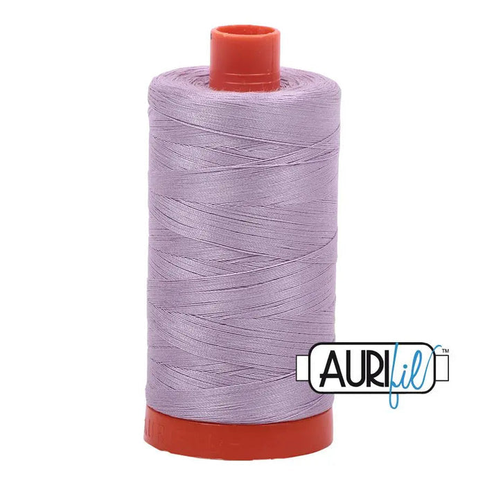 2562 Lilac Aurifil Cotton 50wt Large Spool||color:2562 Lilac