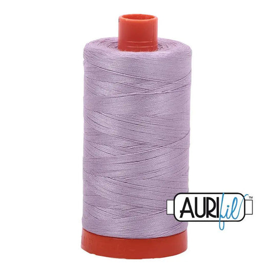2562 Lilac Aurifil Cotton 50wt Large Spool||color:2562 Lilac