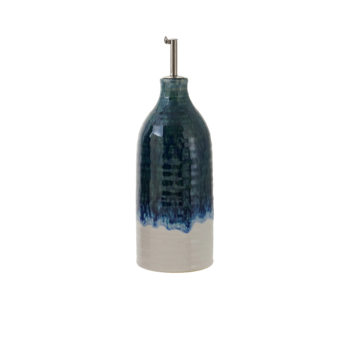 26 oz. Stoneware Oil Cruet - Madison's Niche