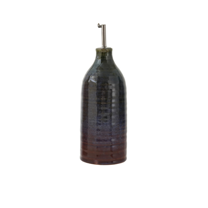 26 oz. Stoneware Oil Cruet - Madison's Niche