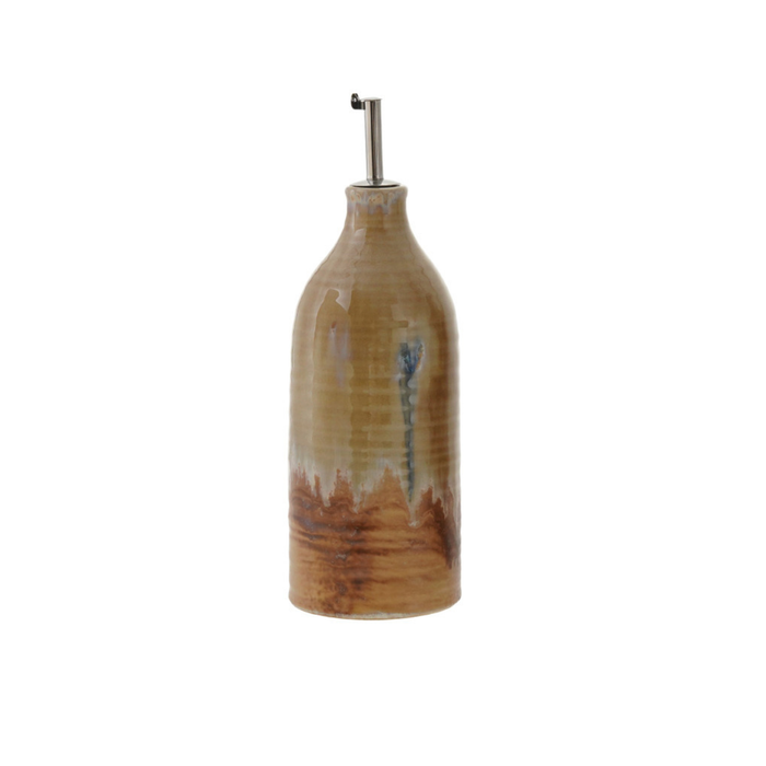 26 oz. Stoneware Oil Cruet - Madison's Niche