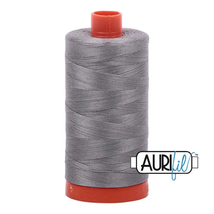 2625 Artic Ice Aurifil Cotton 50wt Large Spool||color:2625 Artic Ice