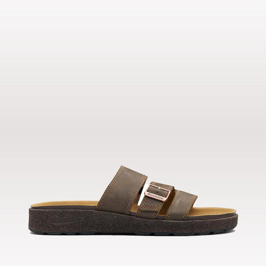 2694 Aerocork Sandal Slide - Rustic Brown