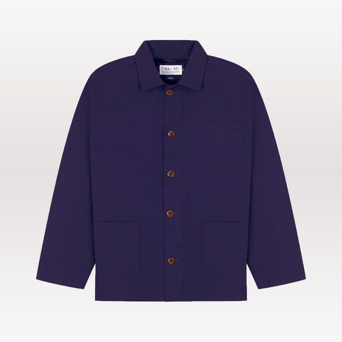 3001 Buttoned Overshirt - Deep Indigo