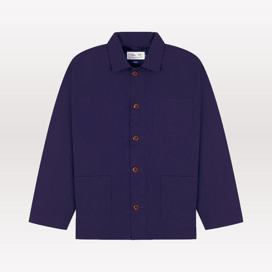3001 Buttoned Overshirt - Deep Indigo