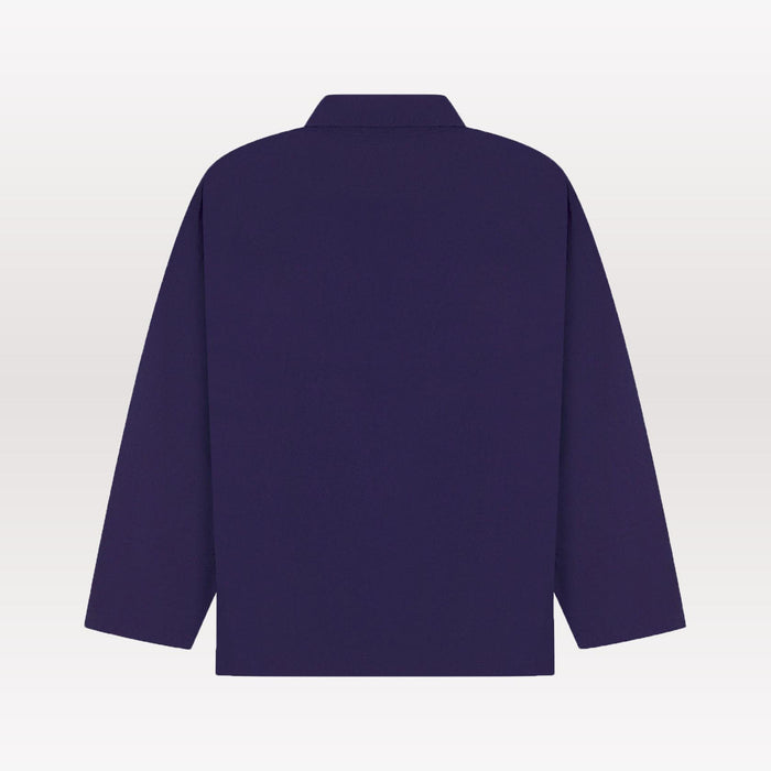 3001 Buttoned Overshirt - Deep Indigo