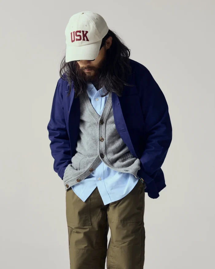 3001 Buttoned Overshirt - Deep Indigo