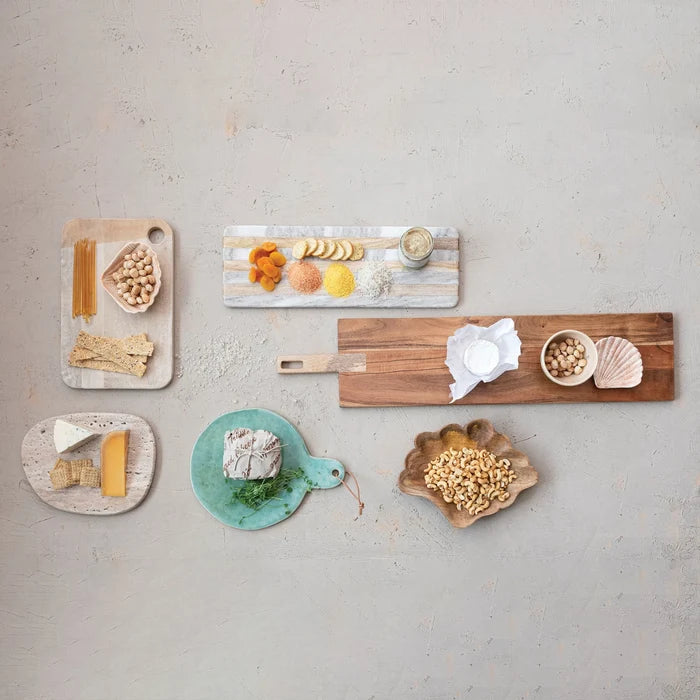 35"L Wood Board - Madison's Niche