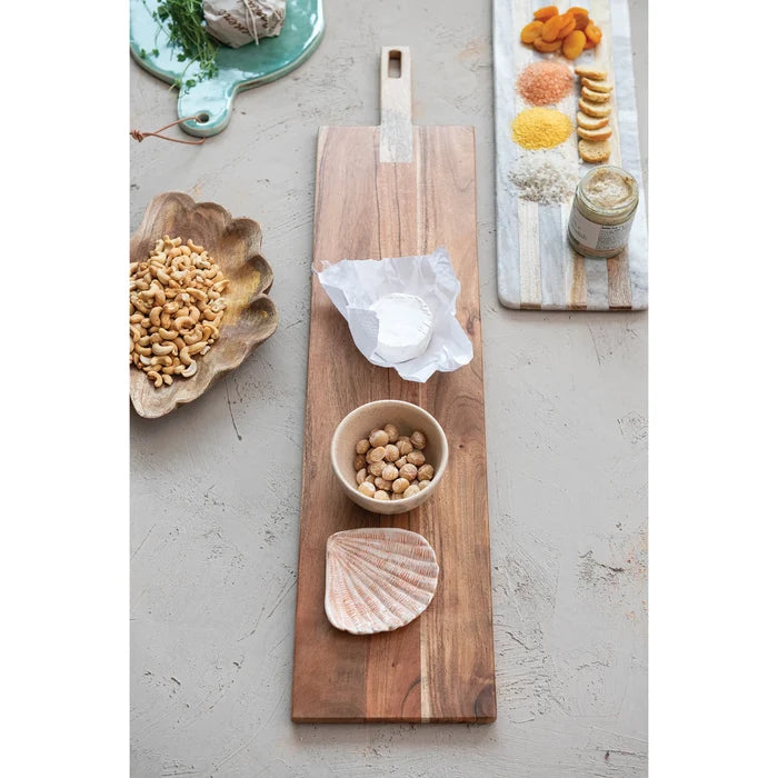 35"L Wood Board - Madison's Niche