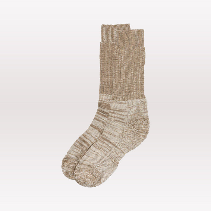 4006 Organic Cotton Sock - Khaki