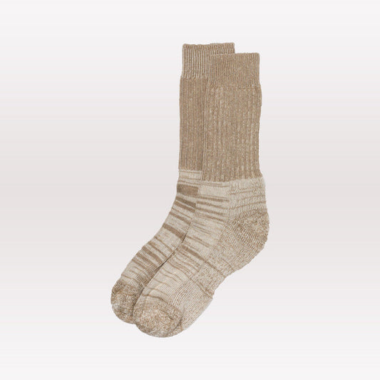 4006 Organic Cotton Sock - Khaki