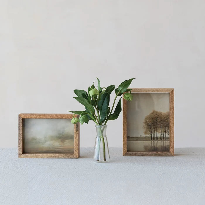 4x6 Mango Wood Two-Sided Frame - Madison's Niche
