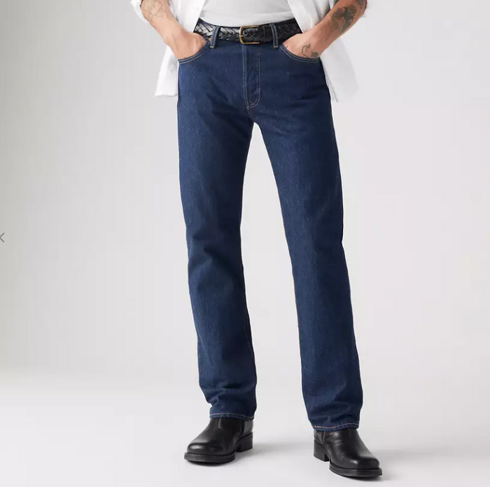 501 Levi's Original Darkwash - Madison's Niche