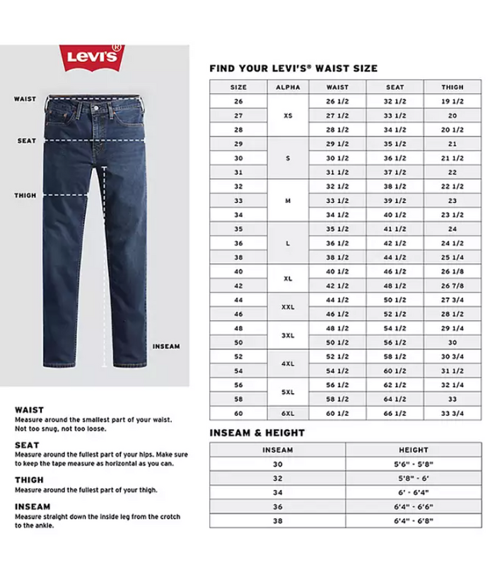 501 Levi's Original Darkwash - Madison's Niche