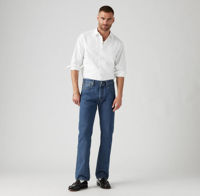 501 Levi's Original Stonewash - Madison's Niche