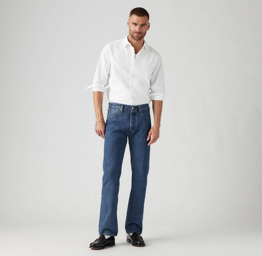 501 Levi's Original Stonewash - Madison's Niche