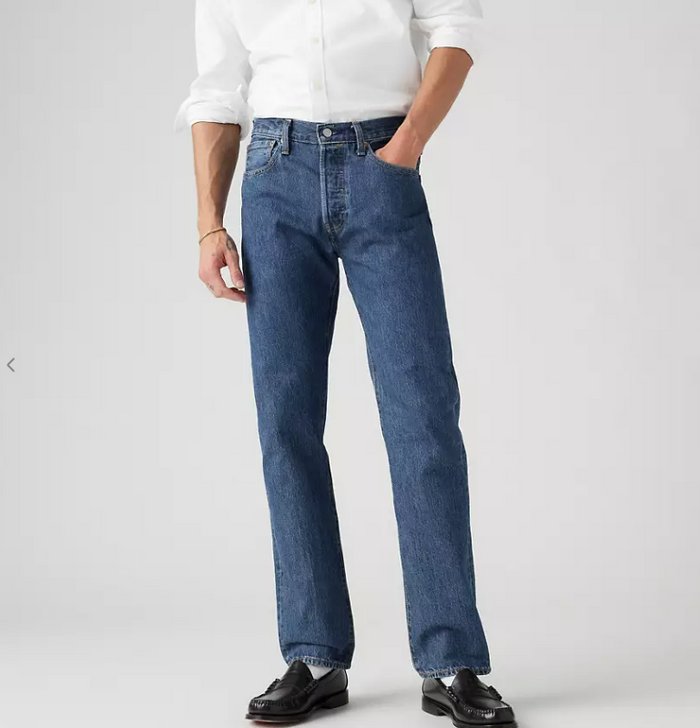 501 Levi's Original Stonewash - Madison's Niche