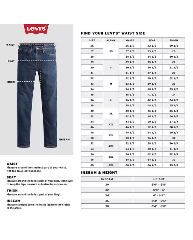 501 Levi's Original Stonewash - Madison's Niche
