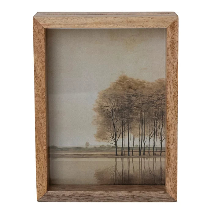 5x7 Mango Wood Two-Sided Frame - Madison's Niche