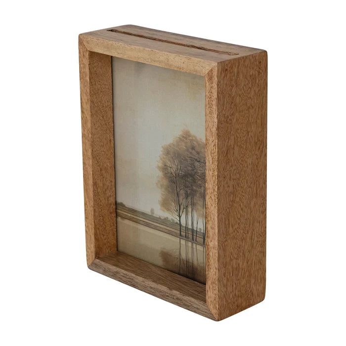 5x7 Mango Wood Two-Sided Frame - Madison's Niche