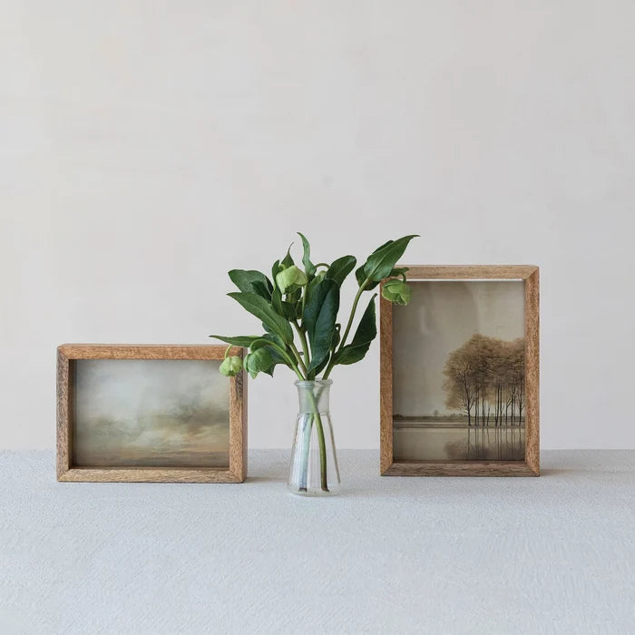 5x7 Mango Wood Two-Sided Frame - Madison's Niche