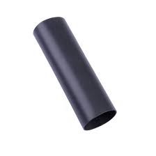 6 Pack PVC Heat Shrink Tubing black 3"