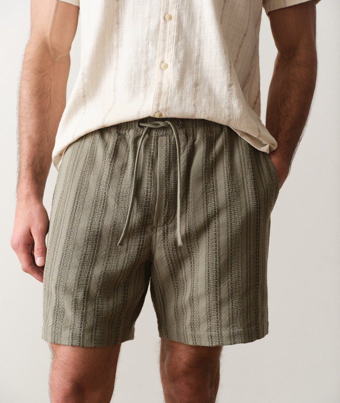 6" Saturday Dobby Short - Madison's Niche