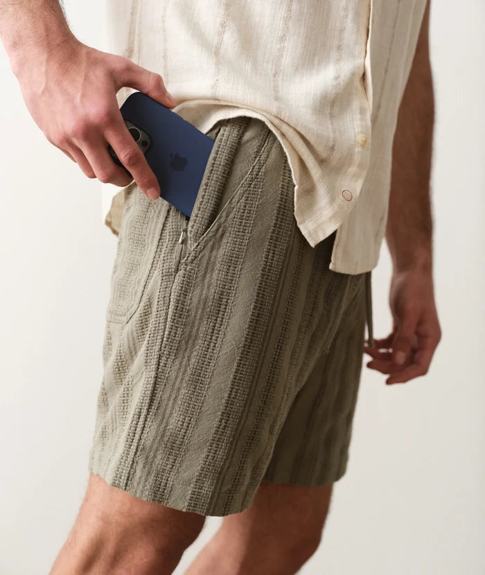 6" Saturday Dobby Short - Madison's Niche