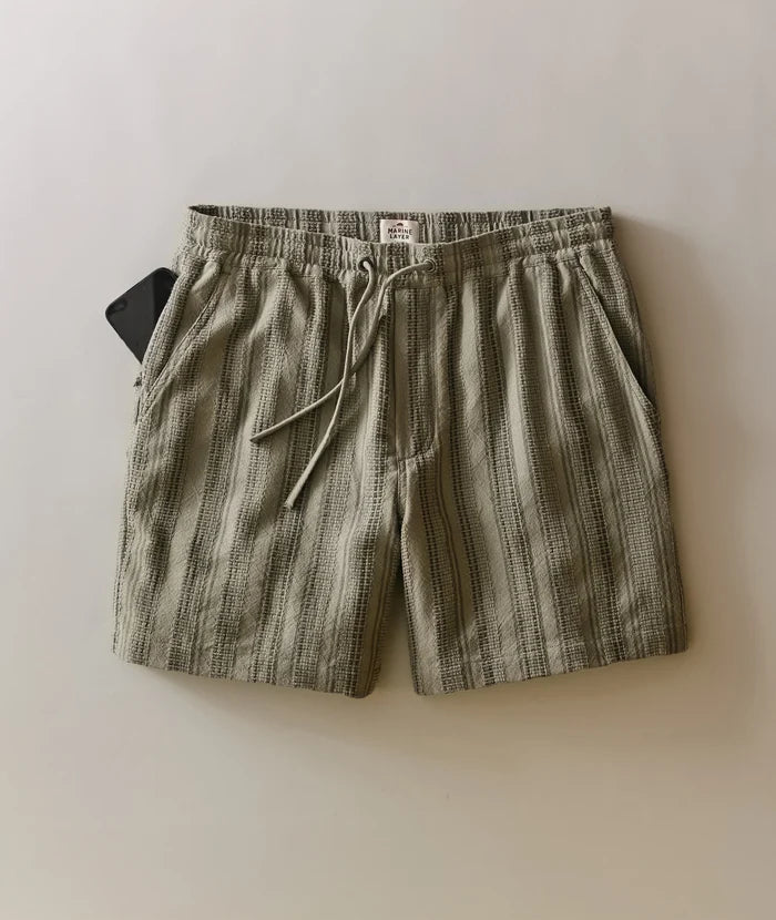 6" Saturday Dobby Short - Madison's Niche