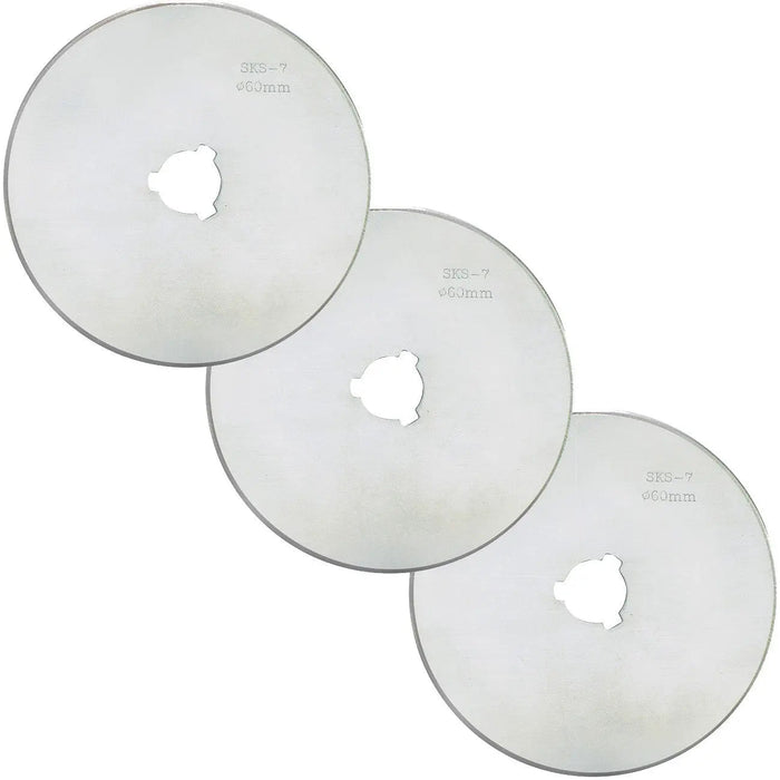 60mm Replacement Blade 3ct
