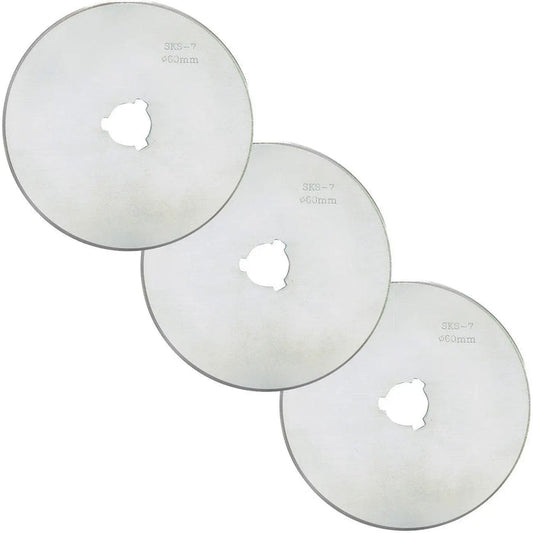 60mm Replacement Blade 3ct
